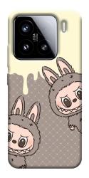 Чехол itsPrint Labubu twins для Xiaomi 15