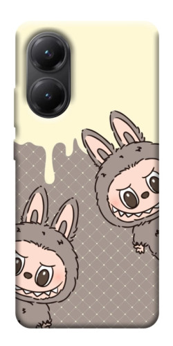 Чехол itsPrint Labubu twins для Xiaomi Poco X7 Pro
