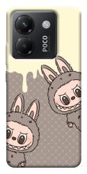 Чехол itsPrint Labubu twins для Xiaomi Poco M7 Pro 5G