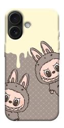 Чехол itsPrint Labubu twins для Apple iPhone 17 (6.3")