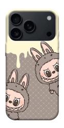 Чехол itsPrint Labubu twins для Apple iPhone 17 Pro Max (6.9")