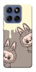 Чехол itsPrint Labubu twins для Motorola Edge 60 Fusion