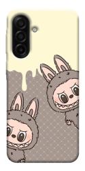Чехол itsPrint Labubu twins для Samsung Galaxy A17 5G/4G