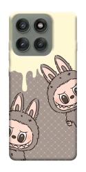 Чехол itsPrint Labubu twins для Motorola Edge 60 Pro