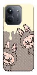 Чехол itsPrint Labubu twins для Xiaomi Redmi 15C (EU)