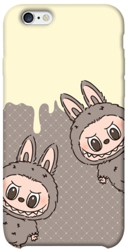 Чохол itsPrint Labubu twins для Apple iPhone 6/6s (4.7")