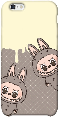 Чехол itsPrint Labubu twins для Apple iPhone 6/6s plus (5.5")