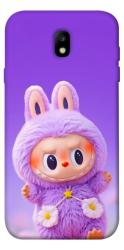 Чехол itsPrint Labubu purple для Samsung J730 Galaxy J7 (2017)