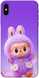 Чехол itsPrint Labubu purple для Apple iPhone X (5.8")