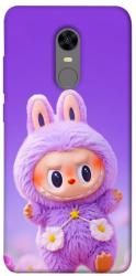 Чехол itsPrint Labubu purple для Xiaomi Redmi 5 Plus / Redmi Note 5 (Single Camera)