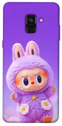 Чохол itsPrint Labubu purple для Samsung A530 Galaxy A8 (2018)