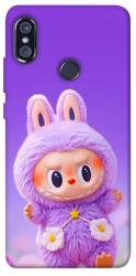 Чехол itsPrint Labubu purple для Xiaomi Redmi Note 5 Pro / Note 5 (AI Dual Camera)