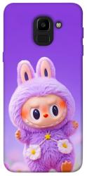 Чехол itsPrint Labubu purple для Samsung J600F Galaxy J6 (2018)