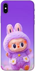 Чехол itsPrint Labubu purple для Apple iPhone XS Max (6.5")