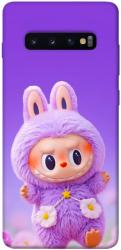 Чехол itsPrint Labubu purple для Samsung Galaxy S10+