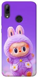 Чехол itsPrint Labubu purple для Huawei P Smart (2019)