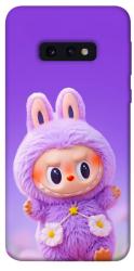 Чехол itsPrint Labubu purple для Samsung Galaxy S10e