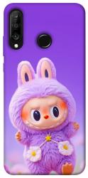 Чехол itsPrint Labubu purple для Huawei P30 lite