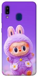 Чехол itsPrint Labubu purple для Samsung Galaxy A20 / A30