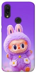 Чехол itsPrint Labubu purple для Xiaomi Redmi 7