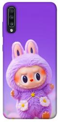 Чехол itsPrint Labubu purple для Samsung Galaxy A70 (A705F)