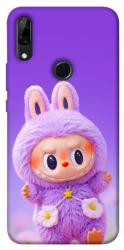 Чехол itsPrint Labubu purple для Huawei P Smart Z