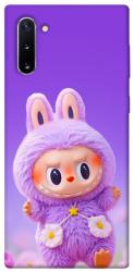 Чехол itsPrint Labubu purple для Samsung Galaxy Note 10