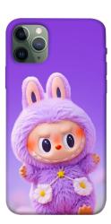 Чехол itsPrint Labubu purple для Apple iPhone 11 Pro (5.8")