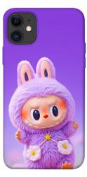 Чехол itsPrint Labubu purple для Apple iPhone 11 (6.1")