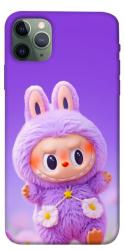 Чехол itsPrint Labubu purple для Apple iPhone 11 Pro Max (6.5")