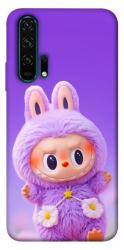 Чехол itsPrint Labubu purple для Huawei Honor 20 Pro