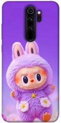 Чехол itsPrint Labubu purple для Xiaomi Redmi Note 8 Pro