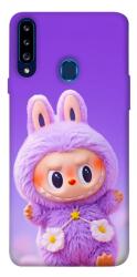 Чохол itsPrint Labubu purple для Samsung Galaxy A20s