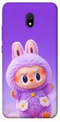 Чехол itsPrint Labubu purple для Xiaomi Redmi 8a