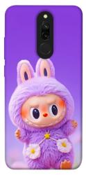 Чехол itsPrint Labubu purple для Xiaomi Redmi 8