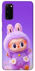 Чехол itsPrint Labubu purple для Samsung Galaxy S20