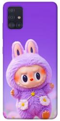 Чехол itsPrint Labubu purple для Samsung Galaxy A51