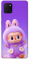 Чехол itsPrint Labubu purple для Samsung Galaxy Note 10 Lite (A81)