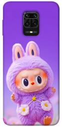 Чехол itsPrint Labubu purple для Xiaomi Redmi Note 9s / Note 9 Pro / Note 9 Pro Max