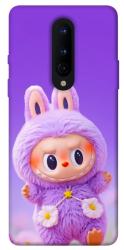 Чехол itsPrint Labubu purple для OnePlus 8