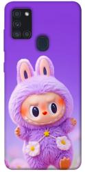 Чехол itsPrint Labubu purple для Samsung Galaxy A21s