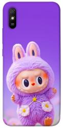 Чехол itsPrint Labubu purple для Xiaomi Redmi 9A