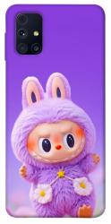 Чехол itsPrint Labubu purple для Samsung Galaxy M31s