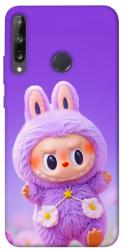 Чехол itsPrint Labubu purple для Huawei P40 Lite E / Y7p (2020)