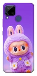 Чехол itsPrint Labubu purple для Realme C15