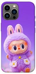 Чехол itsPrint Labubu purple для Apple iPhone 12 Pro Max (6.7")