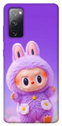 Чехол itsPrint Labubu purple для Samsung Galaxy S20 FE