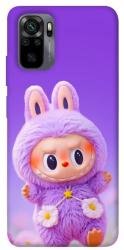 Чохол itsPrint Labubu purple для Xiaomi Redmi Note 10 / Note 10s