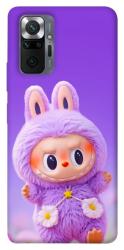 Чехол itsPrint Labubu purple для Xiaomi Redmi Note 10 Pro