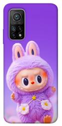 Чехол itsPrint Labubu purple для Xiaomi Mi 10T